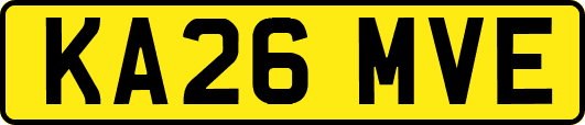 KA26MVE