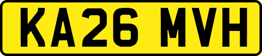 KA26MVH
