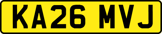 KA26MVJ
