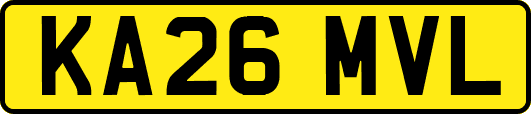 KA26MVL