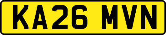 KA26MVN