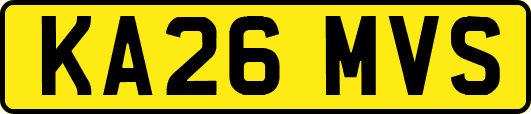 KA26MVS