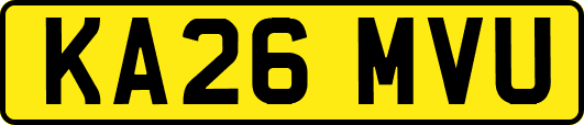 KA26MVU