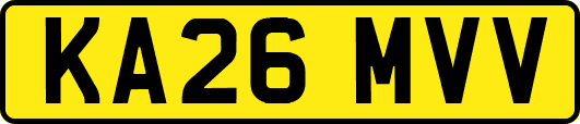 KA26MVV
