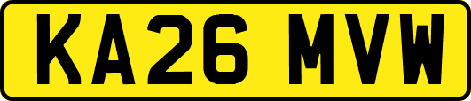 KA26MVW