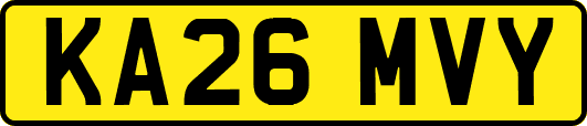 KA26MVY