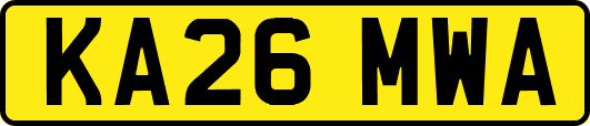KA26MWA