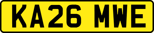 KA26MWE