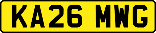 KA26MWG