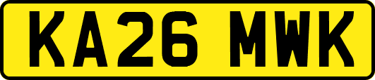 KA26MWK