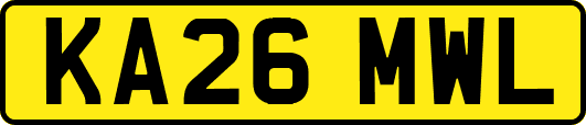 KA26MWL