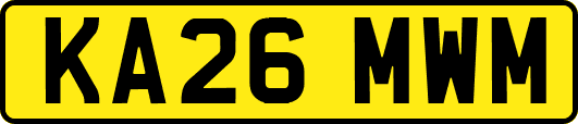 KA26MWM