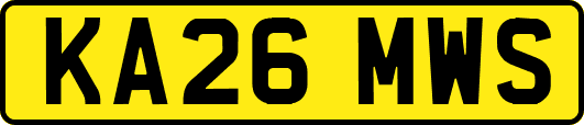 KA26MWS