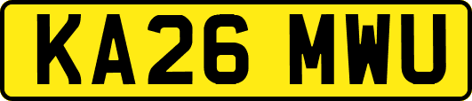 KA26MWU