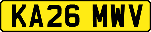 KA26MWV