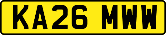 KA26MWW