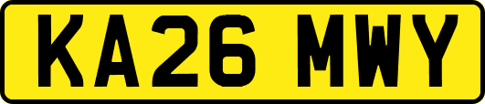 KA26MWY