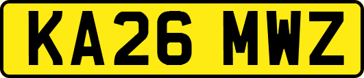 KA26MWZ