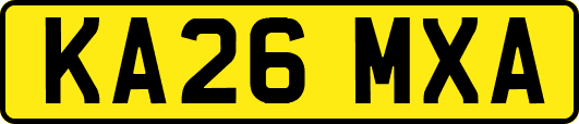 KA26MXA