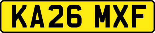 KA26MXF