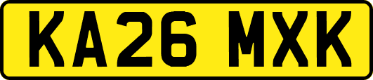 KA26MXK