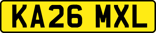 KA26MXL