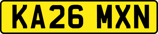 KA26MXN
