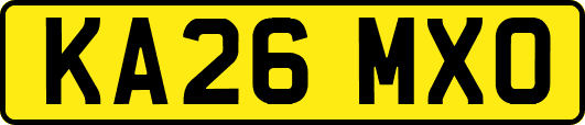 KA26MXO
