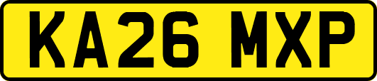 KA26MXP