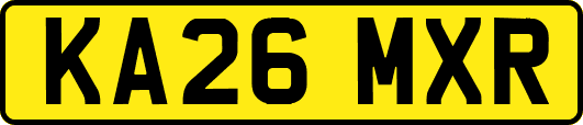 KA26MXR