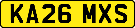 KA26MXS