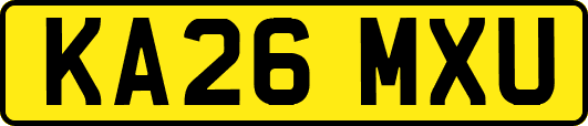 KA26MXU