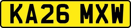 KA26MXW
