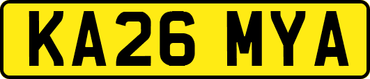 KA26MYA