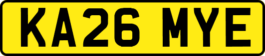 KA26MYE