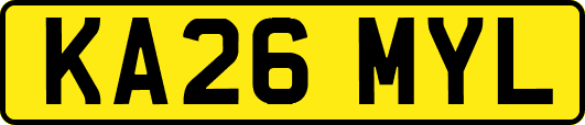KA26MYL