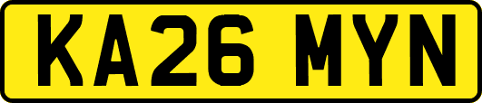 KA26MYN