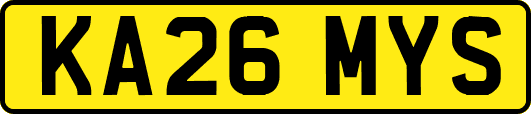 KA26MYS