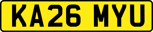 KA26MYU