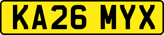 KA26MYX