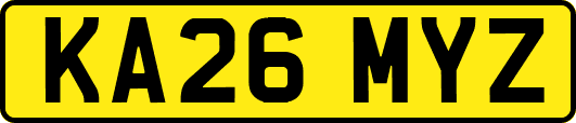 KA26MYZ