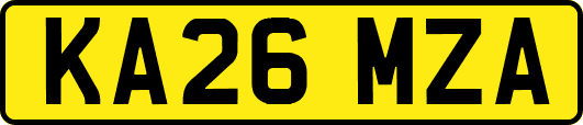 KA26MZA