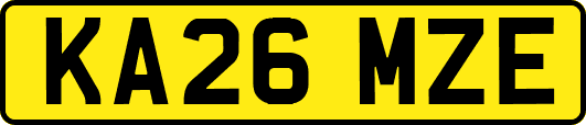 KA26MZE