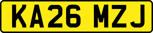 KA26MZJ