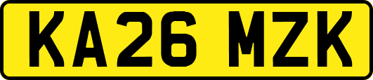 KA26MZK