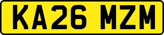 KA26MZM