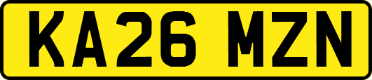 KA26MZN