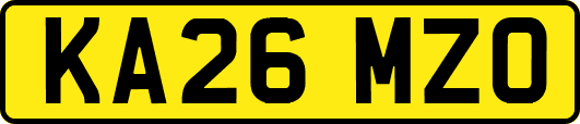 KA26MZO