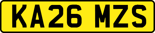 KA26MZS