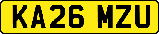 KA26MZU
